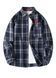 Чоловіча сорочка в клітинку oversize, вільний крій 100157 фото 3