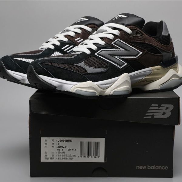 Кросівки New Balance 9060 унісекс р.36 світло зелені 100185 фото