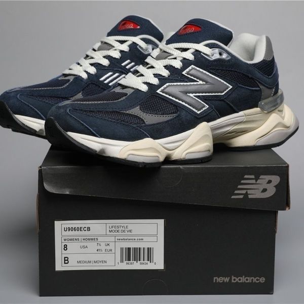Кросівки New Balance 9060 унісекс р.36 світло зелені 100185 фото